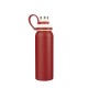 Garrafa de Inox com Alça de Silicone 800Ml com Logotipo